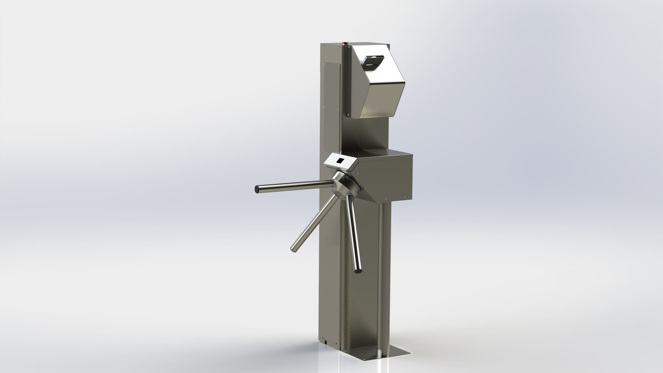 Recolhedora de Comanda – Aço Inox